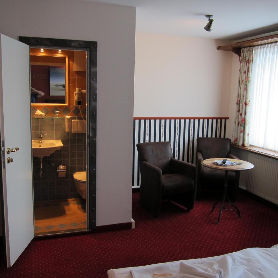 Hotel Nautilus Putbus Exterior foto