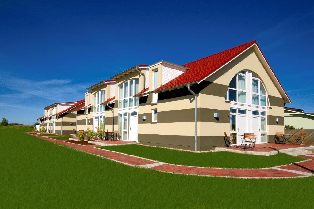 Hotel Nautilus Putbus Exterior foto