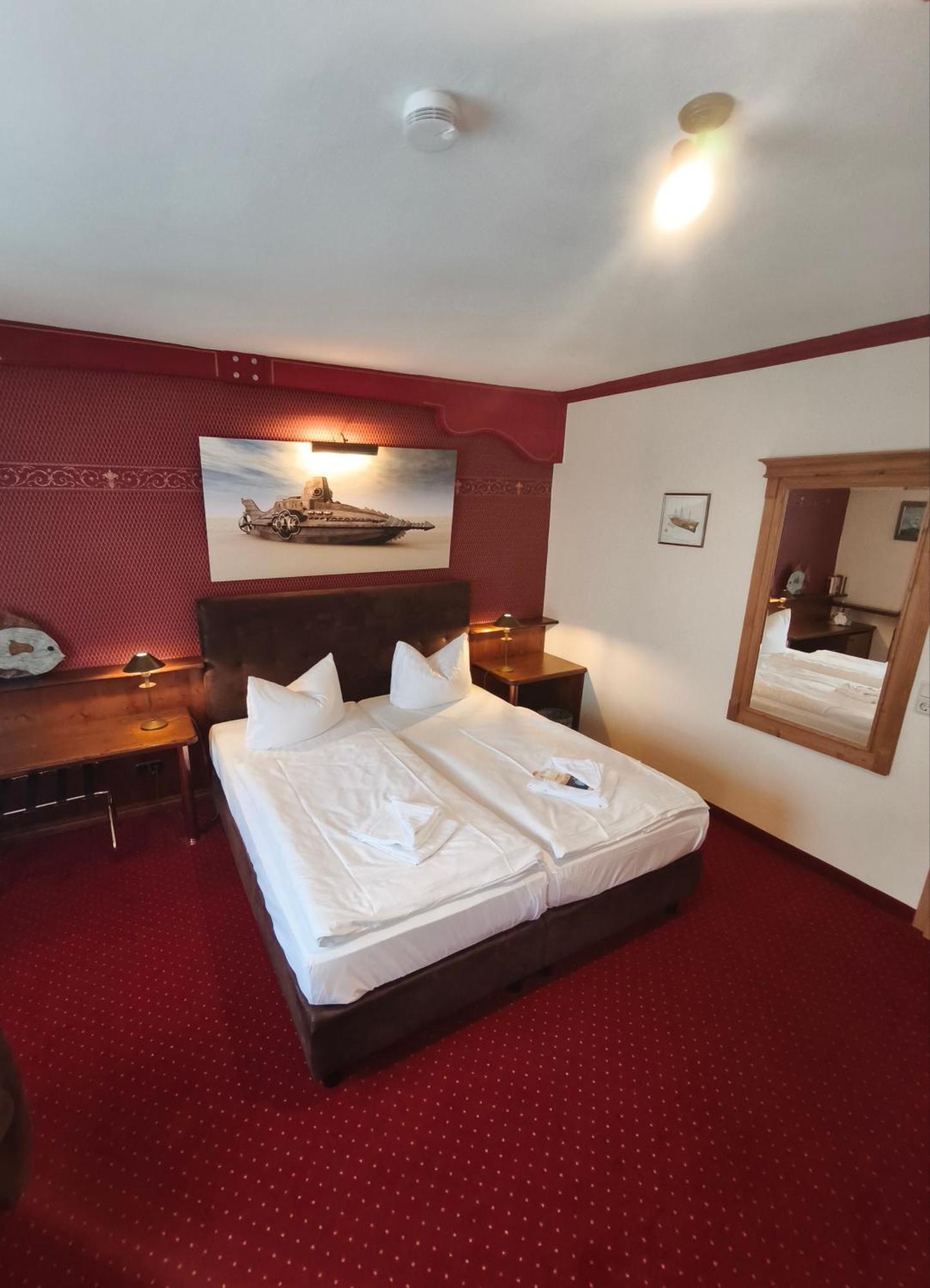 Hotel Nautilus Putbus Exterior foto
