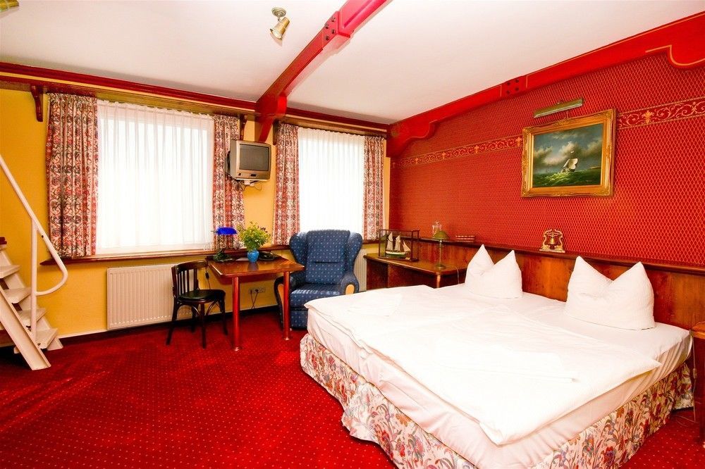 Hotel Nautilus Putbus Exterior foto