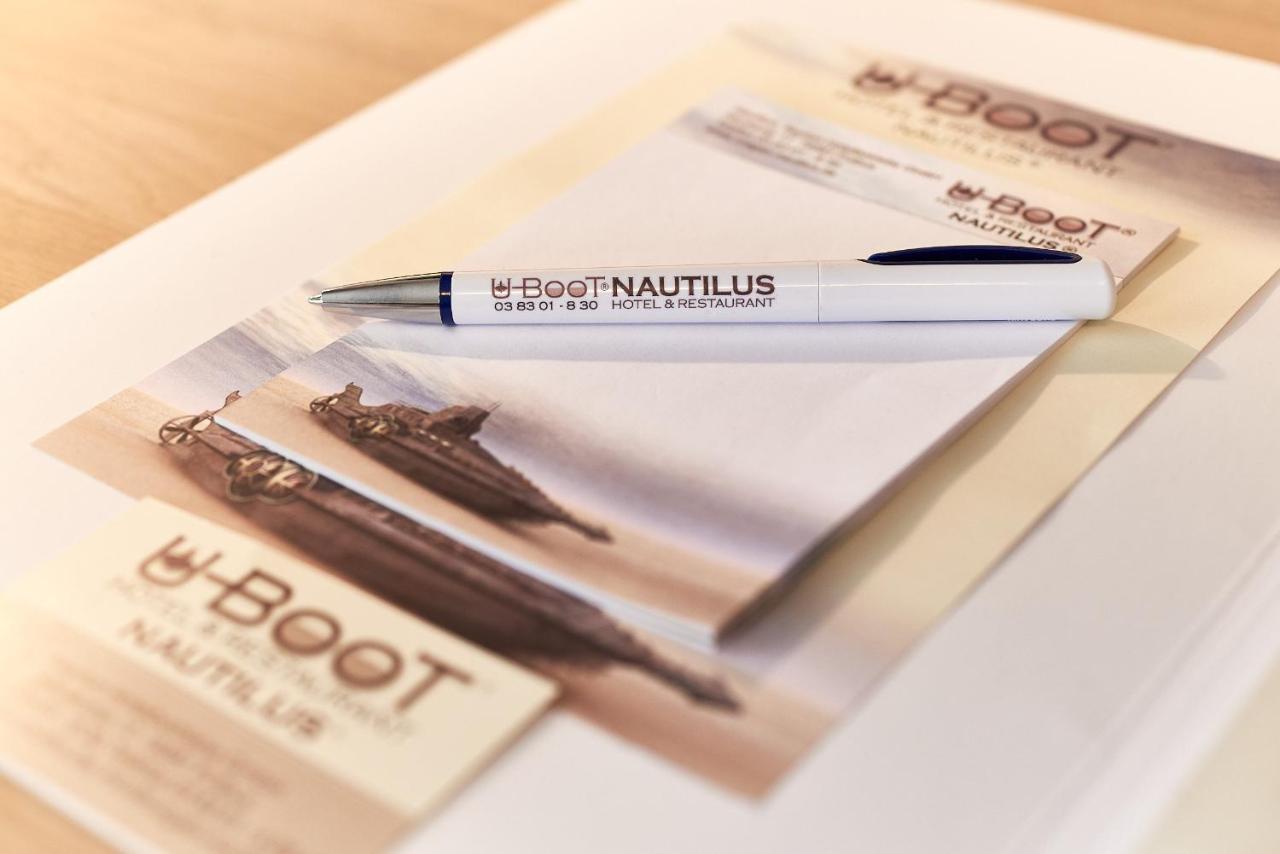 Hotel Nautilus Putbus Exterior foto